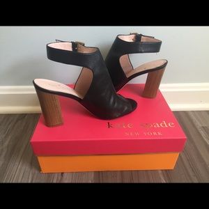 Kate Spade PRICED TO SELL Leather Booties 👠